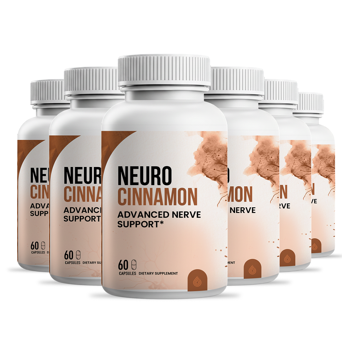 Neuro Cinnamon  6 bottles
